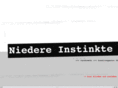 niedere-instinkte.de
