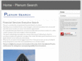 plenumsearch.com