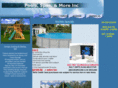 poolsspasandmoreinc.com