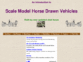 scalemodelhorsedrawnvehicle.co.uk