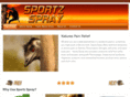 sportzspray.com