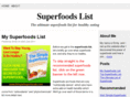 topsuperfoodslist.com