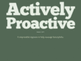 activelyproactive.com