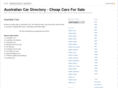 australiancardirectory.com.au
