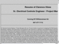 clarencehinesonline.com