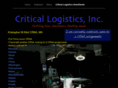 criticallogisticsinc.com