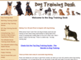 dogtrainingdesk.com