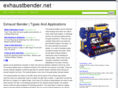 exhaustbender.net