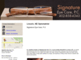 eyecarelincoln.net