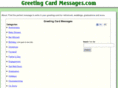 greetingcardmessages.com