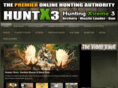 huntx3.com