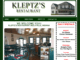 kleptzrestaurant.com