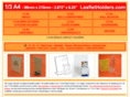 leafletholders.com