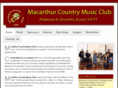 macarthurcountry.com