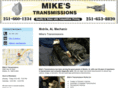 mikestransmission-mobile.com