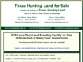 northtexashuntingland.net