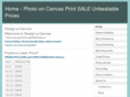 photooncanvas.org.uk
