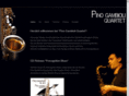 pino-gambioli-quartet.com