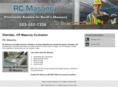 rcmasonryoregon.com