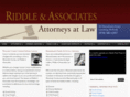 riddlelawoffice.com