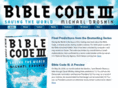 thebiblecode.com