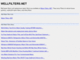 wellfilters.net