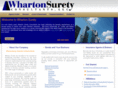 whartonsurety.com