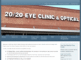 2020eyeclinic.com