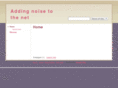 addingnoise.net