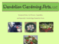 dandeliongardeningarts.com