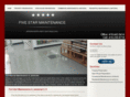 fivestarmaintenanceohio.com