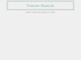francineshamosh.com