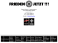 frieden-jetzt.info