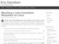 krisdavidson.org