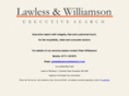 lawlesswilliamson.com