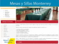 mesasysillasmonterrey.com