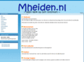 mheiden.nl