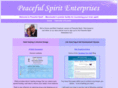 peacefulspiritenterprises.com
