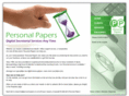 personal-papers.co.uk