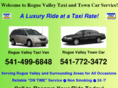 roguevalleytaxi.com