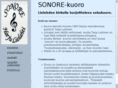 sonore-kuoro.net