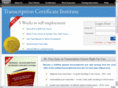 transcriptioninstitute.net