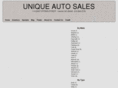 uniqueautosnc.com