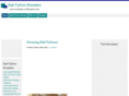 ballpythonbreeders.net