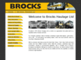 brockshaulage.com