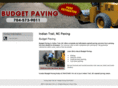 budgetpavingcharlotte.com