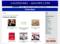 calendars-galore.com