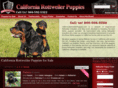 californiarottweilerpuppies.com