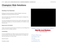 championwebsolutions.com