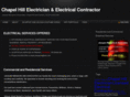 chapelhillelectricalcontractor.com